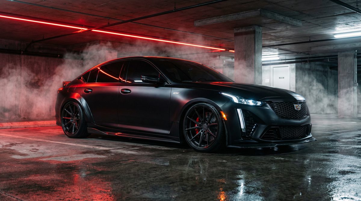 香蕉视频凯迪拉克CT5改装视频